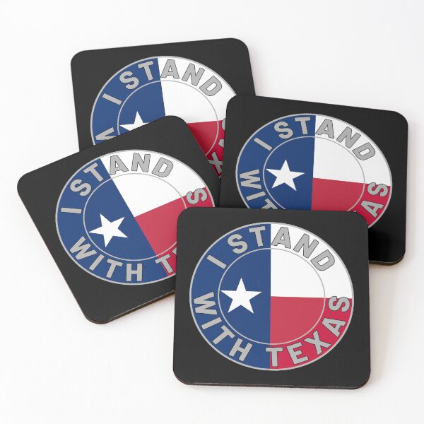 Item preview, I Stand With Texas designed and sold by ViewerEqualsPhoton.