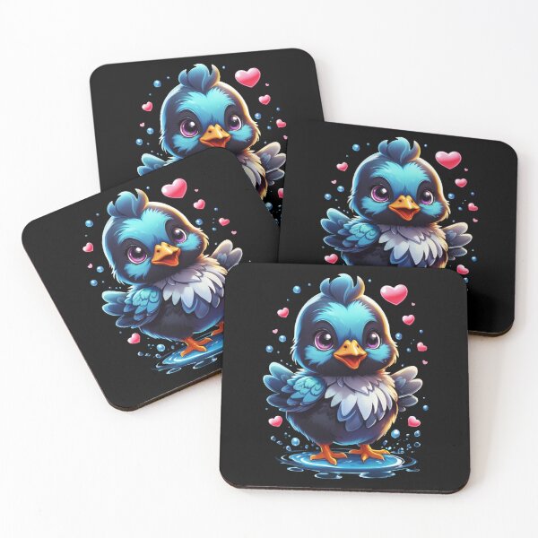 Item preview, Kawaii Baby Chicken Loved designed and sold by WIKWOK.