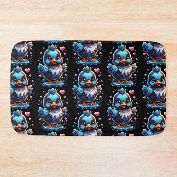 Item preview, Kawaii Baby Chicken Loved designed and sold by WIKWOK.
