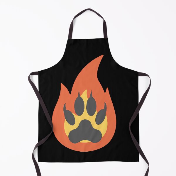 Item preview, Bear Paw On Fire designed and sold by LiQiLi.
