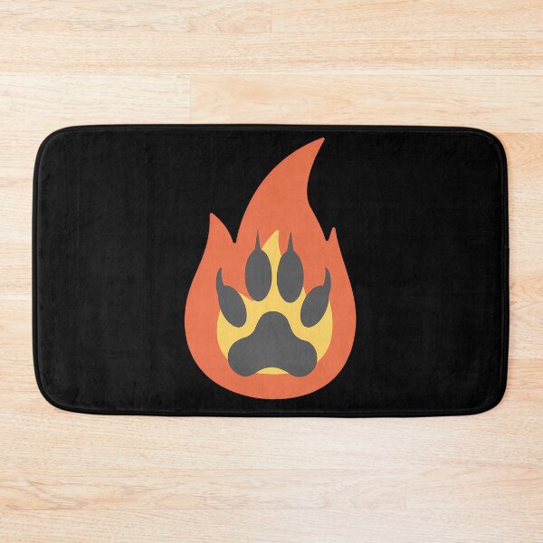 Item preview, Bear Paw On Fire designed and sold by LiQiLi.