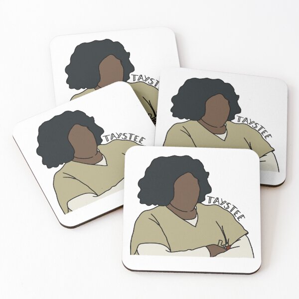 Item preview, OITNB - Taystee designed and sold by baileyyfaith.