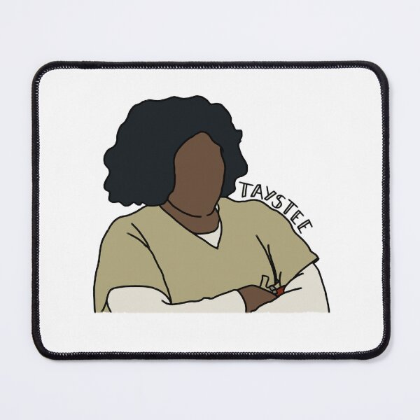 Item preview, OITNB - Taystee designed and sold by baileyyfaith.