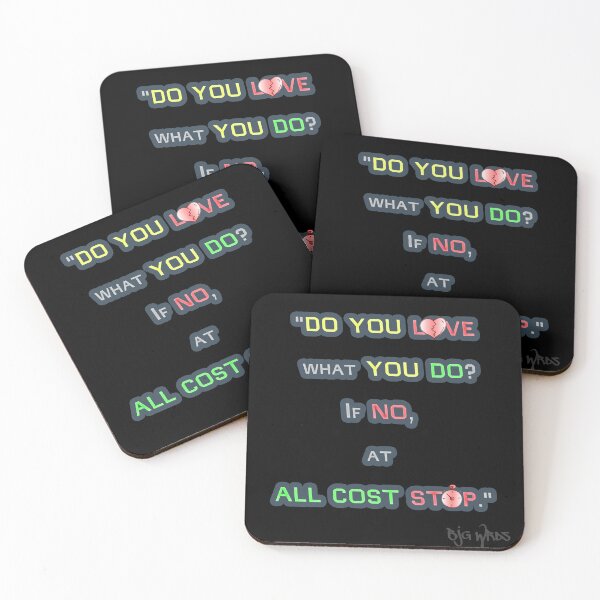 Item preview, "DO YOU..." Quote 12/14/2023 designed and sold by BJGWRDS.