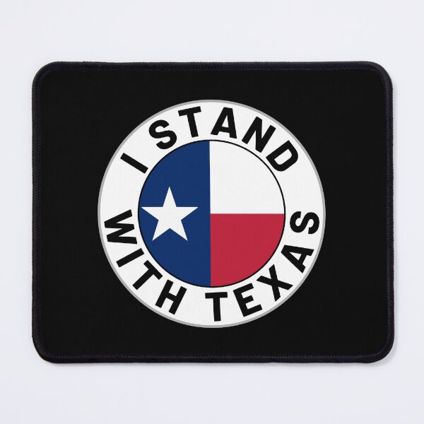 Item preview, I Stand With Texas designed and sold by ViewerEqualsPhoton.