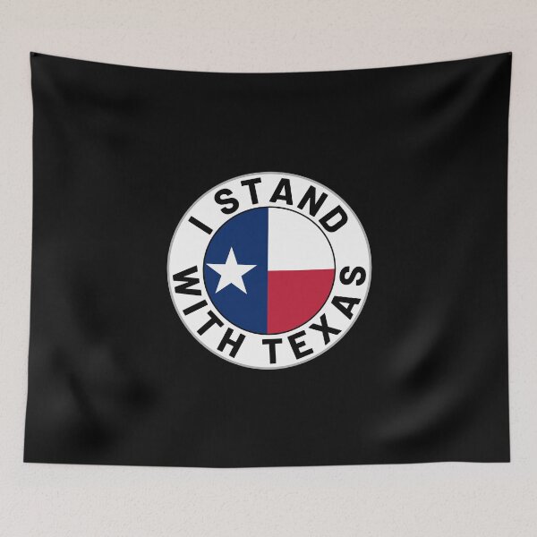 Item preview, I Stand With Texas designed and sold by ViewerEqualsPhoton.