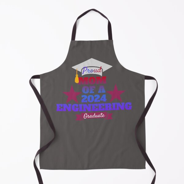 Item preview, Proud Mom of a 2024 Engineering Graduate designed and sold by mamolebo.