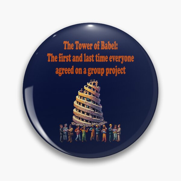 Item preview, Tower of Babel designed and sold by bradm50.