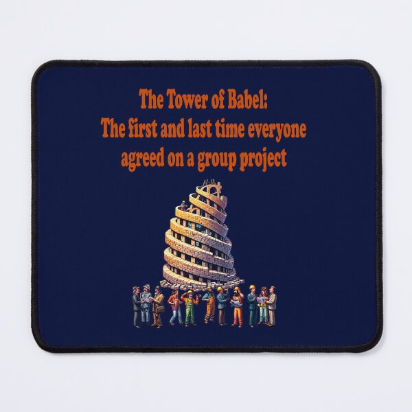 Item preview, Tower of Babel designed and sold by bradm50.