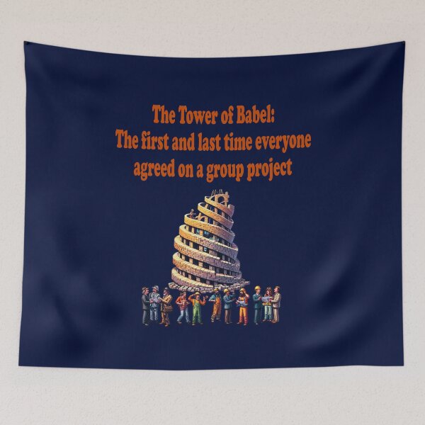 Item preview, Tower of Babel designed and sold by bradm50.