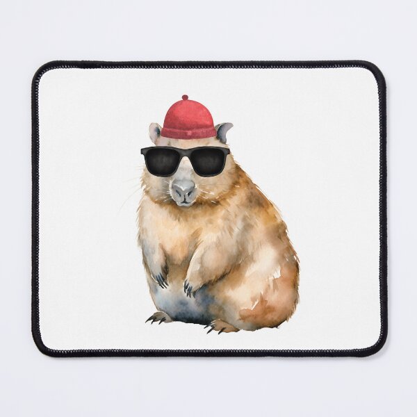 Item preview, Watercolor Wombat  designed and sold by TheAnimalZ00.