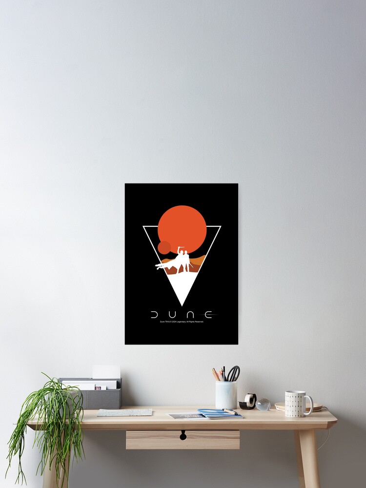 Thumbnail 2 of 3, Poster, Dune Arrakis Desert designed and sold by artworkathome.