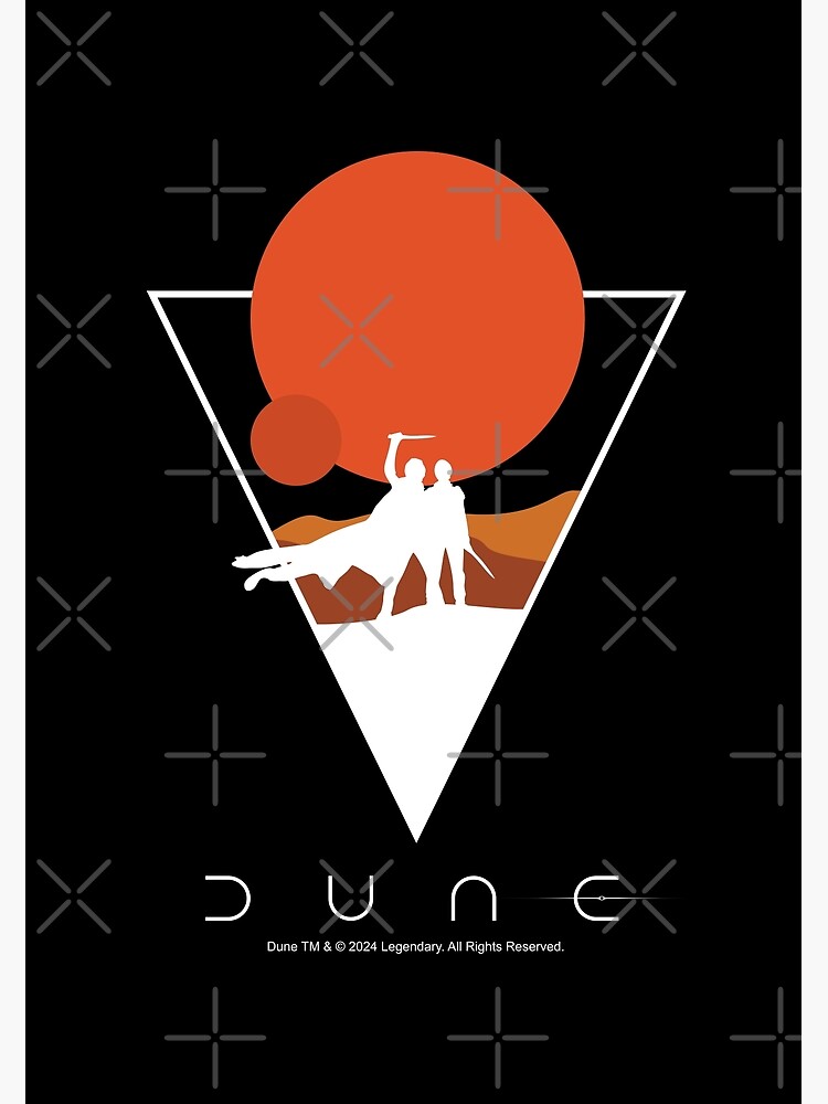 Thumbnail 3 of 3, Poster, Dune Arrakis Desert designed and sold by artworkathome.