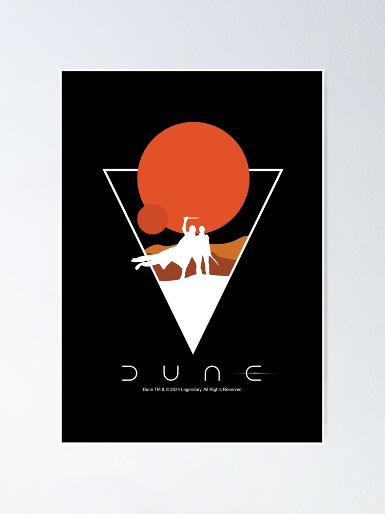 Thumbnail 1 of 3, Poster, Dune Arrakis Desert designed and sold by artworkathome.