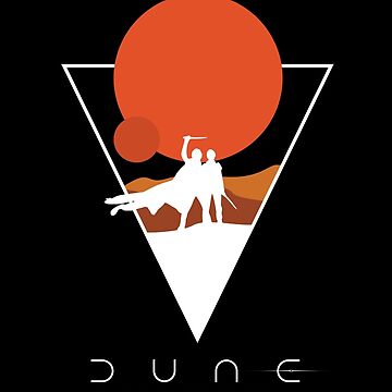 Artwork thumbnail, Dune Arrakis Desert by artworkathome