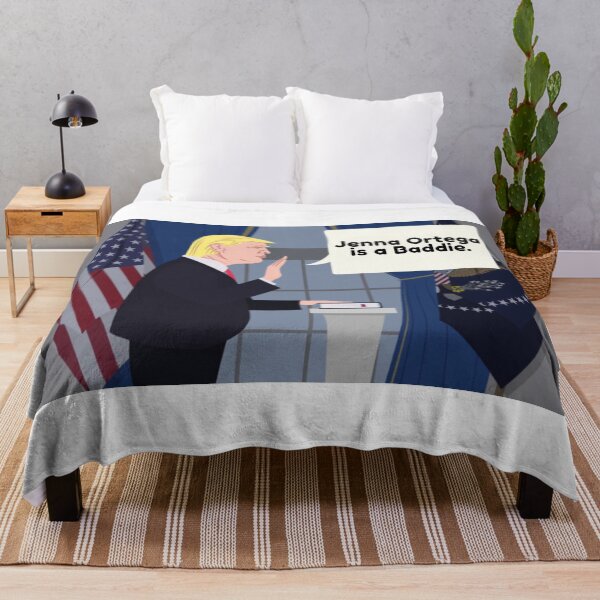 Item preview, Jenna Ortega is a Baddie. | Trump designed and sold by D1ogo.