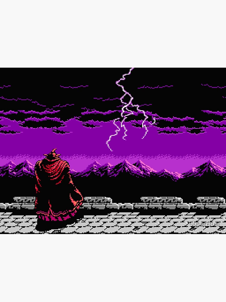 Ninja Gaiden II: The Dark Sword of Chaos - Ashtar Overlooks