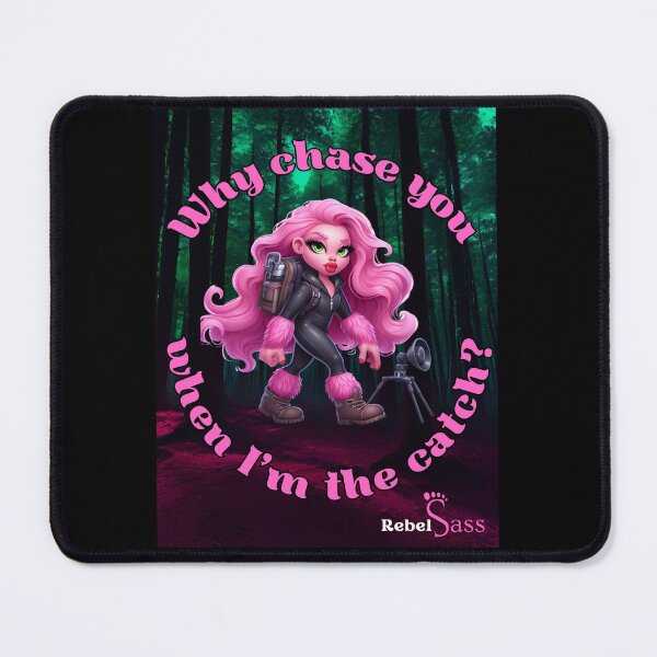 Item preview, Why chase you when I'm the catch? designed and sold by RebelSass.