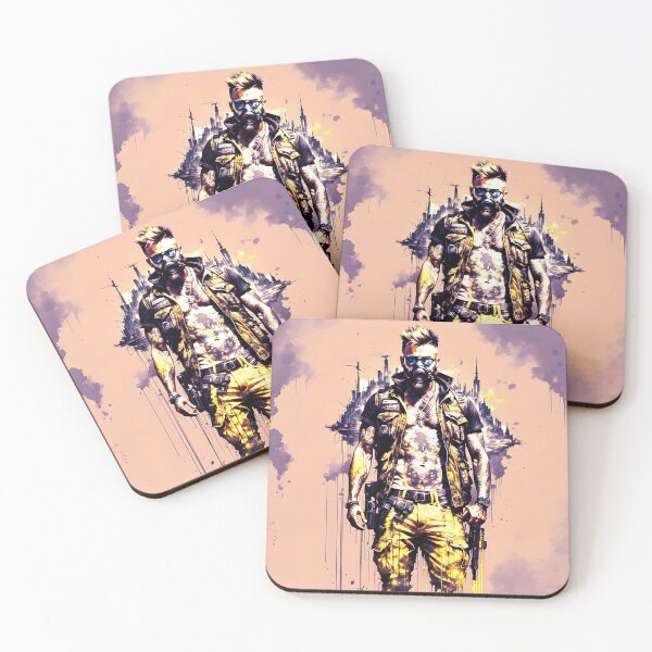 Item preview, Yellow Man designed and sold by Dirk Danger Designs.