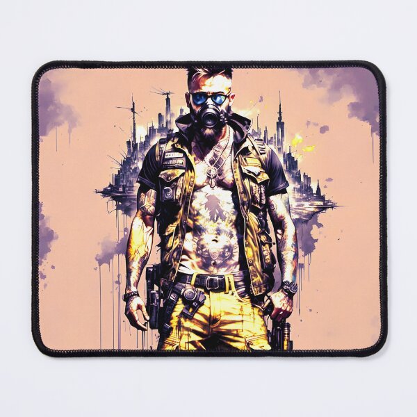 Item preview, Yellow Man designed and sold by Dirk Danger Designs.