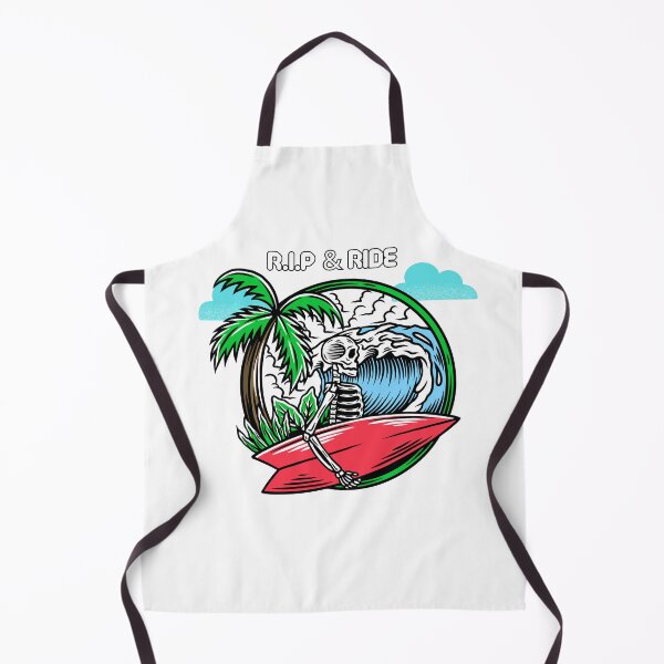 Item preview, RIP & RIDE - Surfing Skeleton designed and sold by MrLAS.