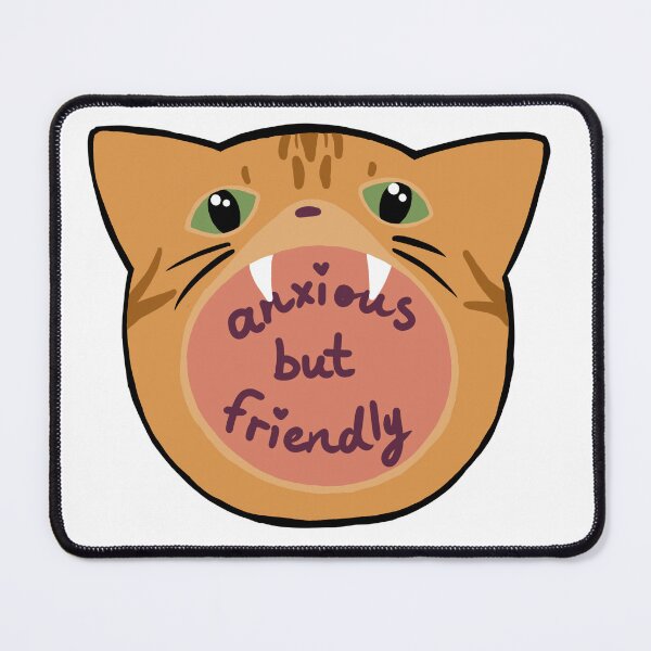 Item preview, Anxious Bengal cat designed and sold by forget-mei-not.