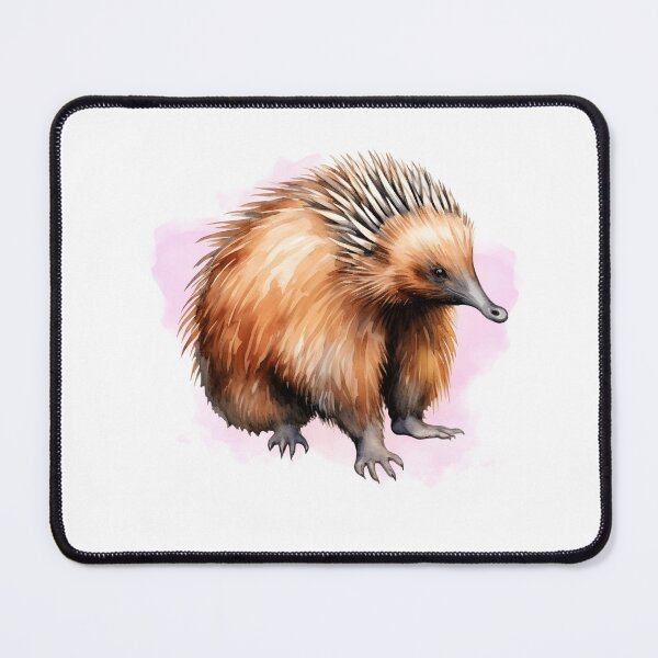 Item preview, Cute Watercolor Echidna designed and sold by TheAnimalZ00.