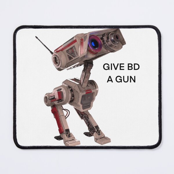 Item preview, Give BD-1 a gun designed and sold by rileymosschaos.