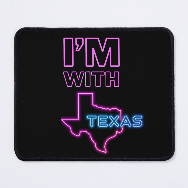 Item preview, I'm with Texas - Let us support our freedom fighter designed and sold by UmagineArts.