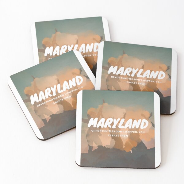 Item preview,  MaryLand -Thriving in the Chesapeake State Maryland's Motivational Momentum designed and sold by DesignDistrict7.