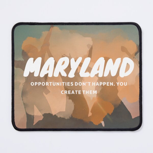 Item preview, MaryLand -Thriving in the Chesapeake State Maryland's Motivational Momentum designed and sold by DesignDistrict7.