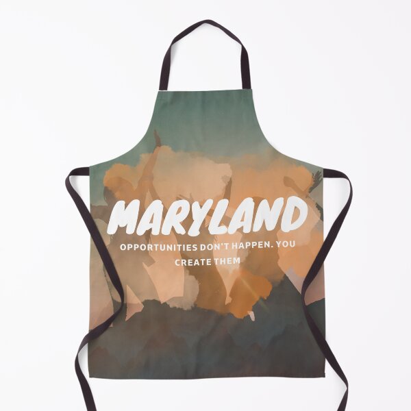 Item preview, MaryLand -Thriving in the Chesapeake State Maryland's Motivational Momentum designed and sold by DesignDistrict7.