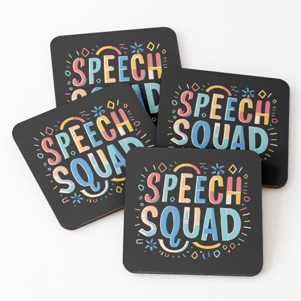 Item preview, Speech Squad designed and sold by MillenniumDrip.