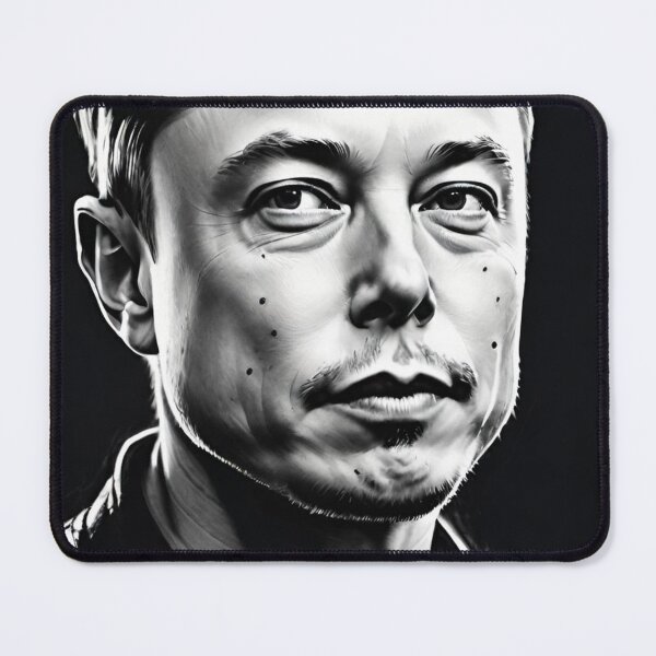 Item preview, elon musk sketch,tesla, elon, elon musk, musk, electric, car, spacex, model, ev, funny, model 3, model x, model s, tesla roadster, model y designed and sold by optimusprime39.