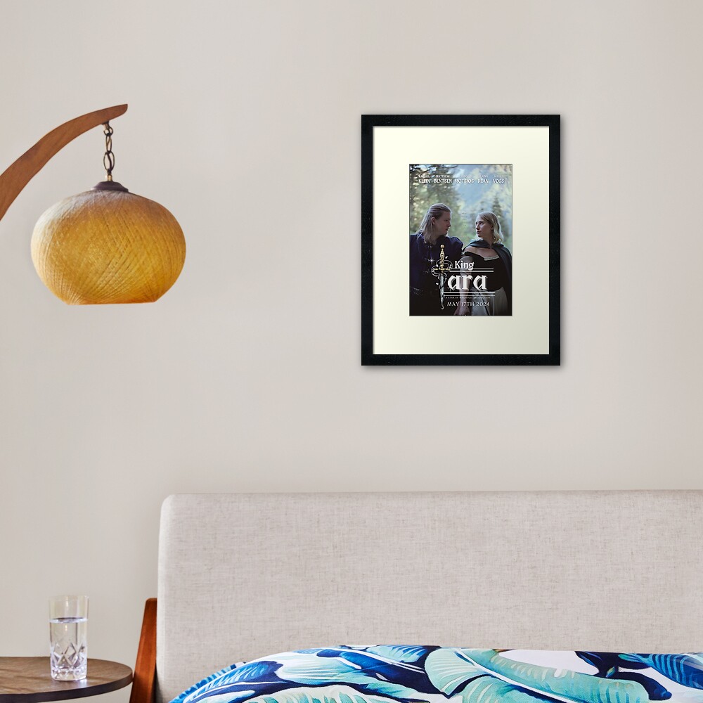 Item preview, Framed Art Print designed and sold by SomProductionCo.