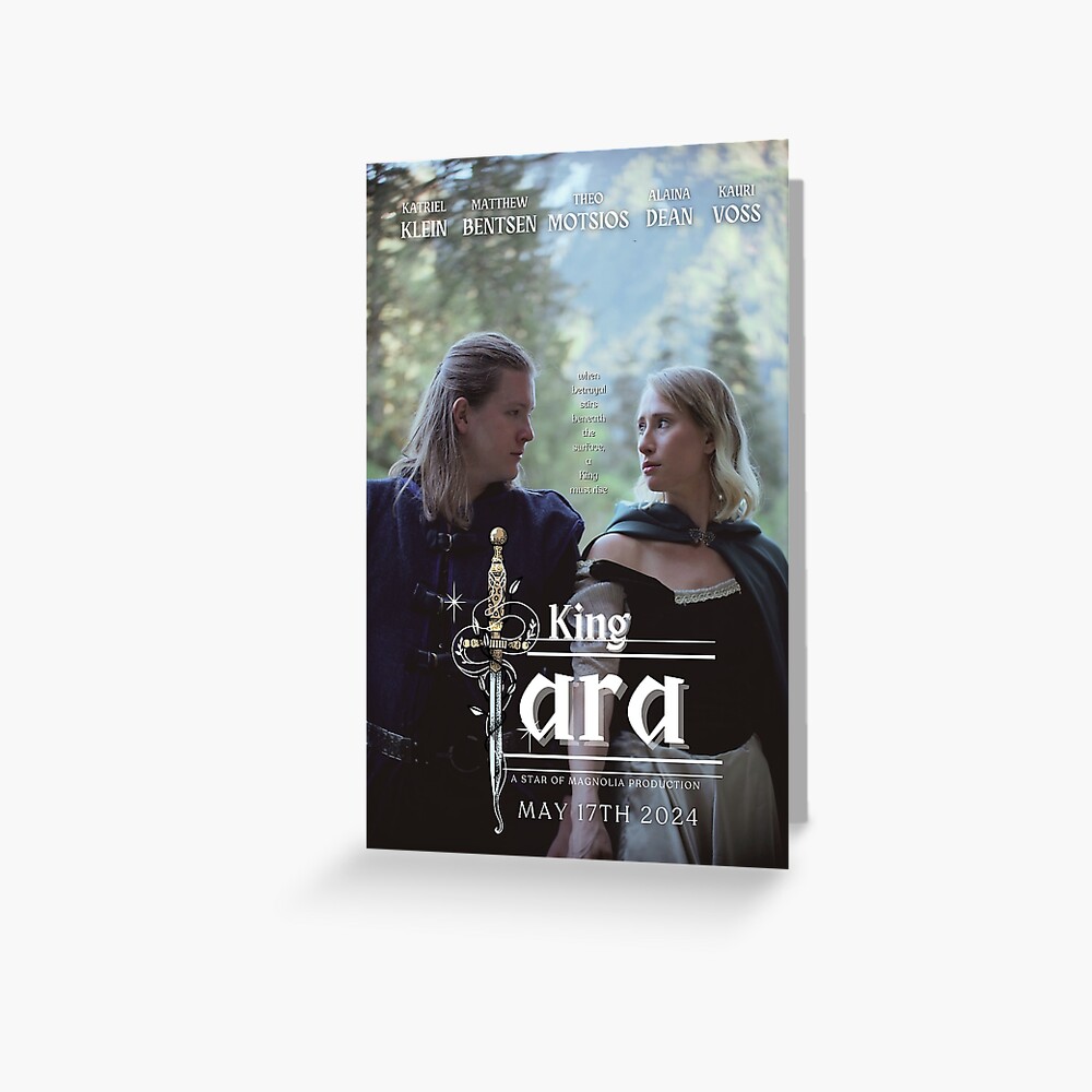 Item preview, Greeting Card designed and sold by SomProductionCo.