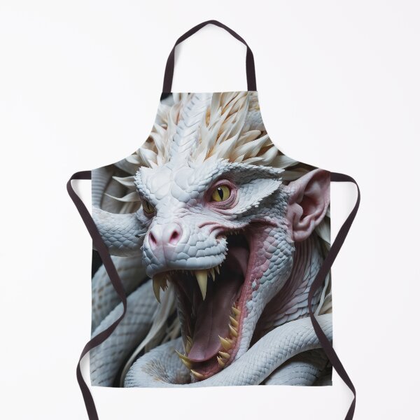 Item preview, "The Great White Snake" designed and sold by juanxochi.