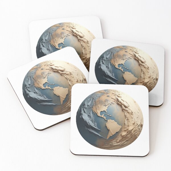 Item preview, Shaping Of The World Art designed and sold by NDMDesignStudio.
