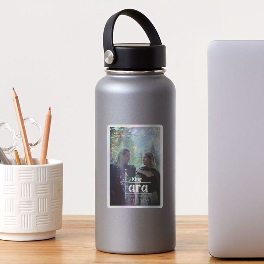 Item preview, Holographic Sticker designed and sold by SomProductionCo.