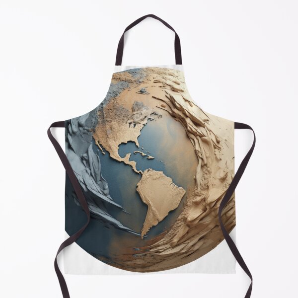 Item preview, Shaping Of The World Art designed and sold by NDMDesignStudio.