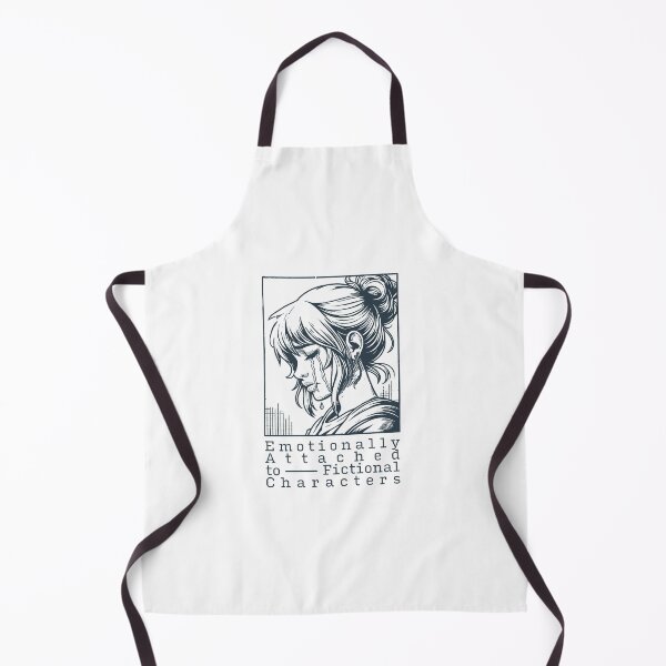 Item preview, Emotionally Attached to Fictional Characters Reading Lover Bookish girl Gift Idea  designed and sold by Wolka.