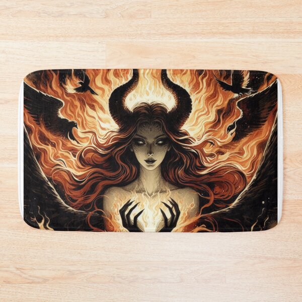 Item preview, Lilith queen of the underworld designed and sold by wiccantoadstyle.