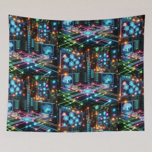 Item preview, Modern , Illustrative Design , Inspired by Coding designed and sold by GPrint001.