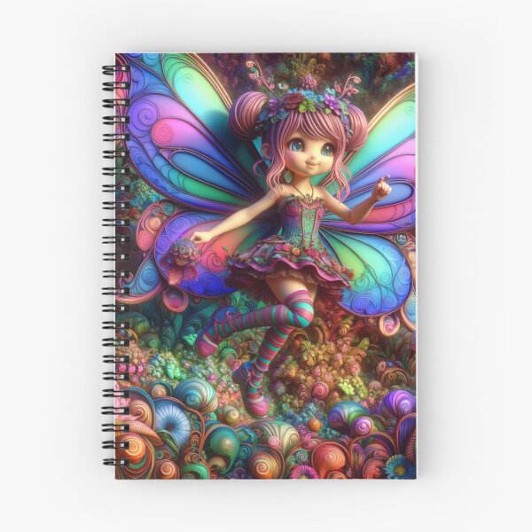 Item preview, Fairy Fantasy - Colorful Art Magic designed and sold by mymagicstoreus.