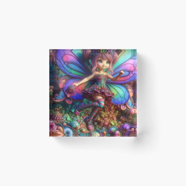 Item preview, Fairy Fantasy - Colorful Art Magic designed and sold by mymagicstoreus.