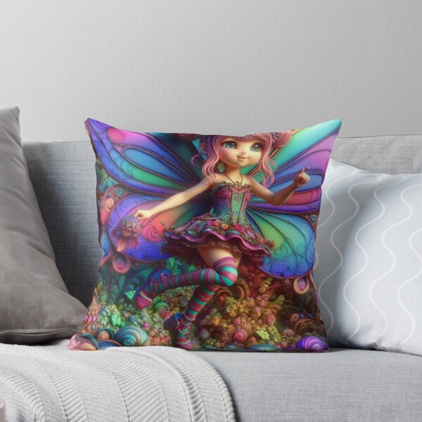 Item preview, Fairy Fantasy - Colorful Art Magic designed and sold by mymagicstoreus.
