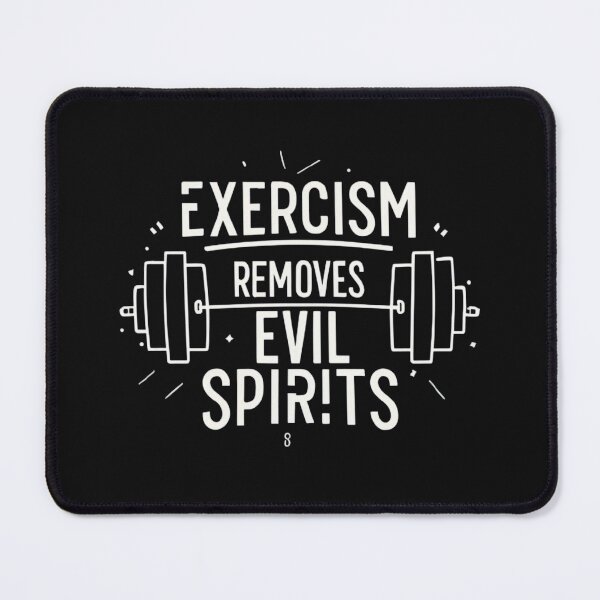 Item preview, Exorcism Removes Evil Spirits designed and sold by MillenniumDrip.
