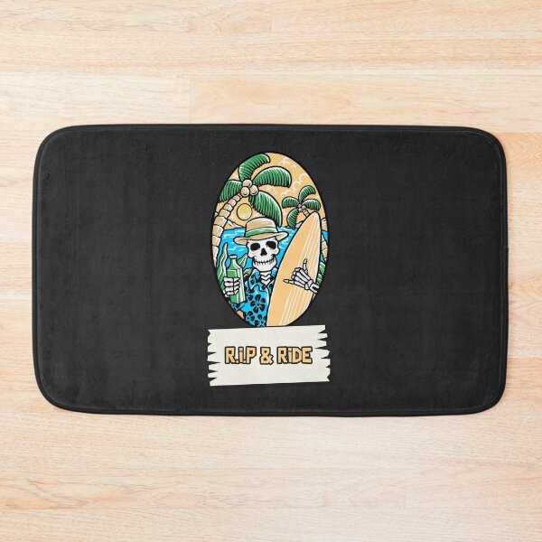 Item preview, RIP & RIDE - Surfing Skeleton  designed and sold by MrLAS.