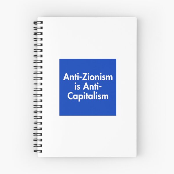 Item preview, Anti Zionism Is Anti Capitalism Israel Palestine Boycott Divest Sanction BDS designed and sold by ez-does-it.