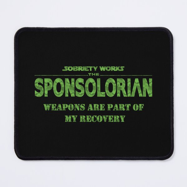 Item preview, The Sponsolorian - Recovery - Camo Bright Green designed and sold by recoverytree.